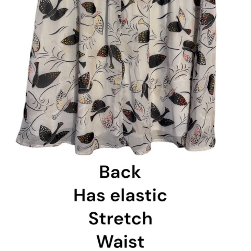 NWT    OLD NAVY     PRINT SPRING/SUMMER  SKIRT  SIZE:  MED         #Z - Picture 3 of 8